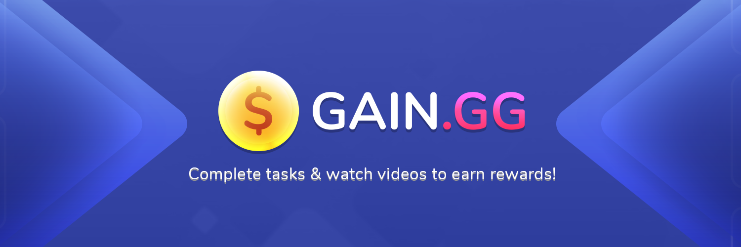 Gain Gg Earn Free Rewards For Completing Tasks